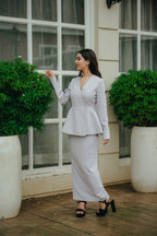 Frost Crest Skirt Set