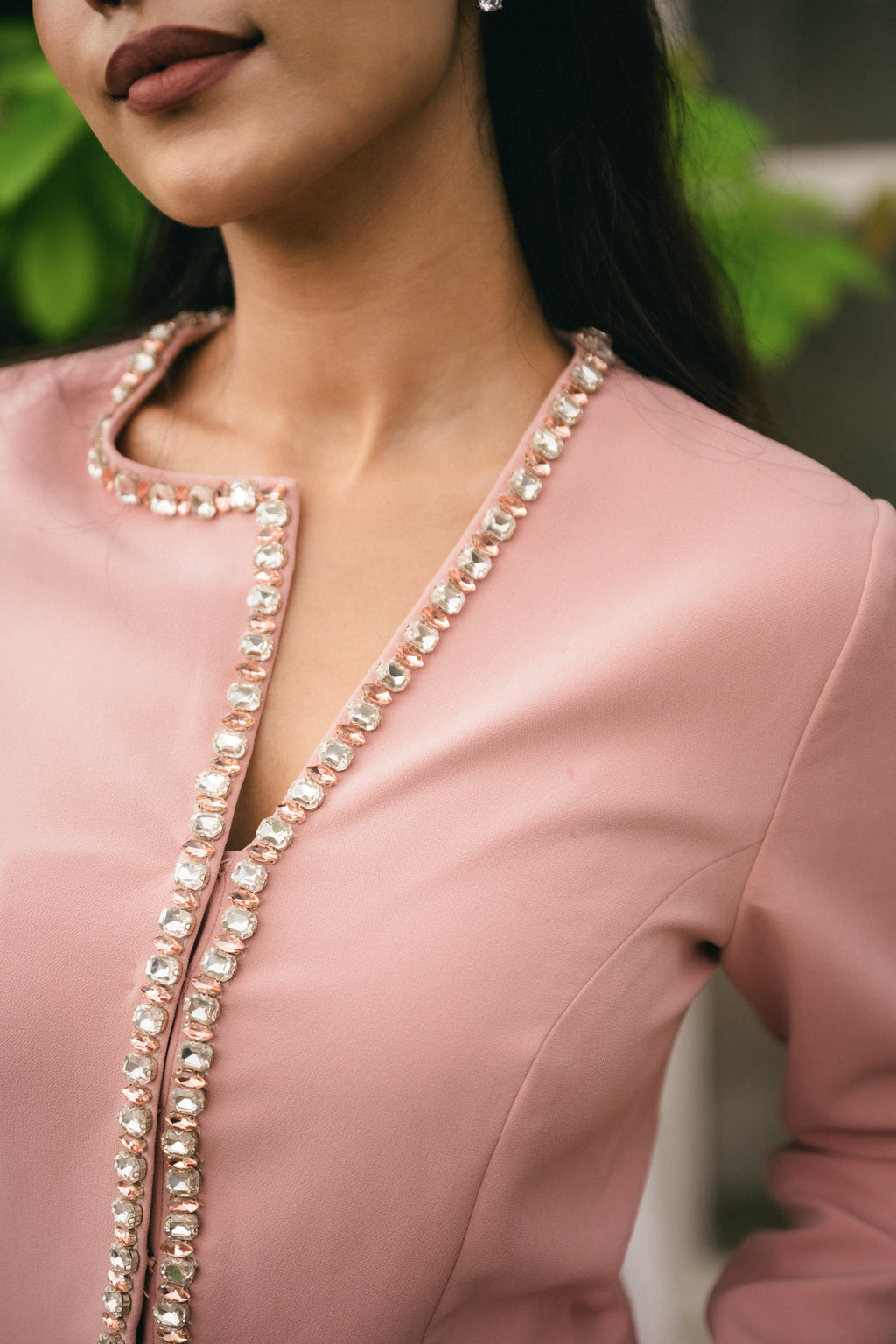 Rose Radiance Pantsuit