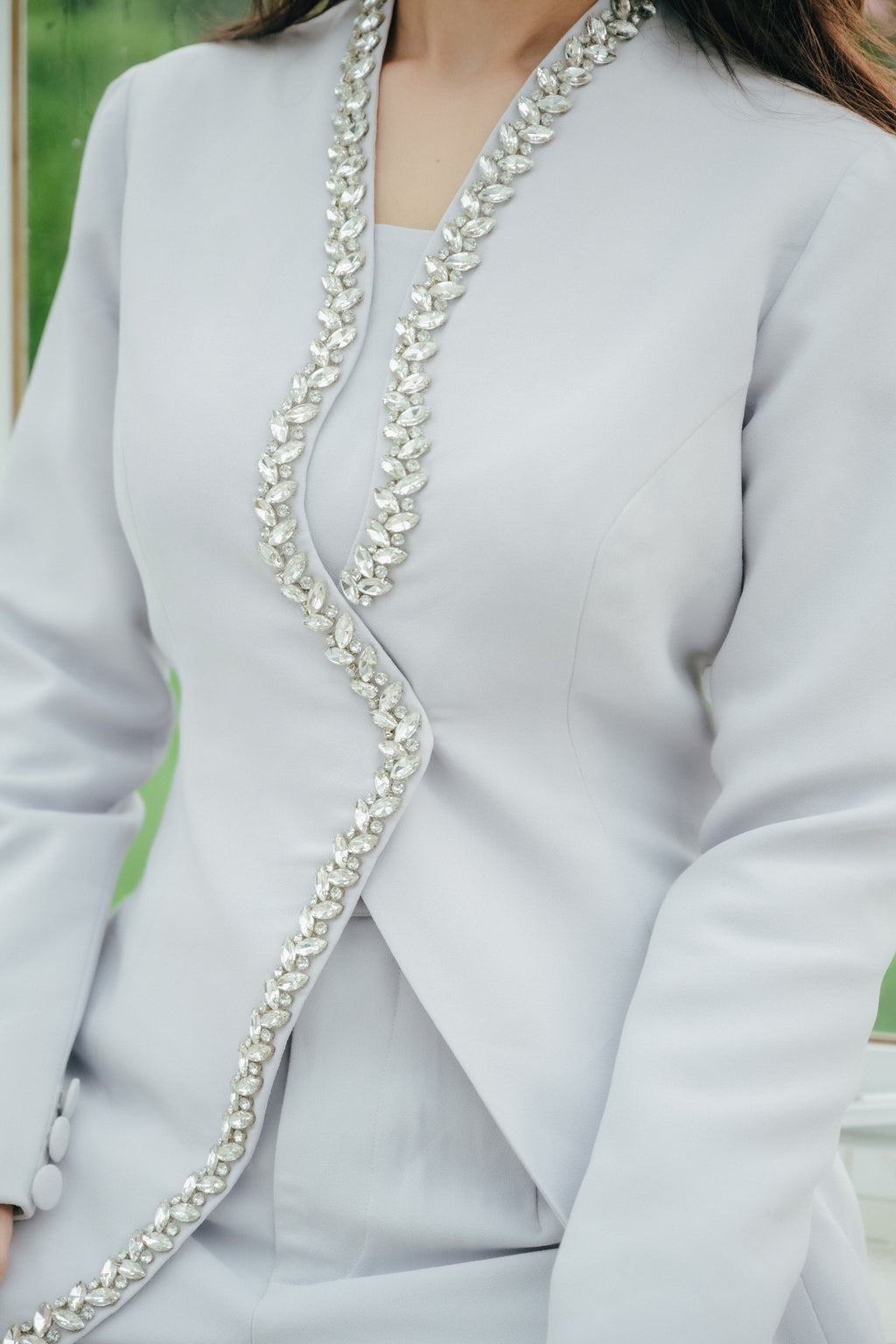 Frost Cascade Blazer Set