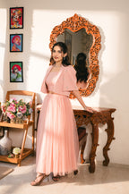 Rose Stardust Blazer Set
