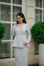 Frost Crest Skirt Set