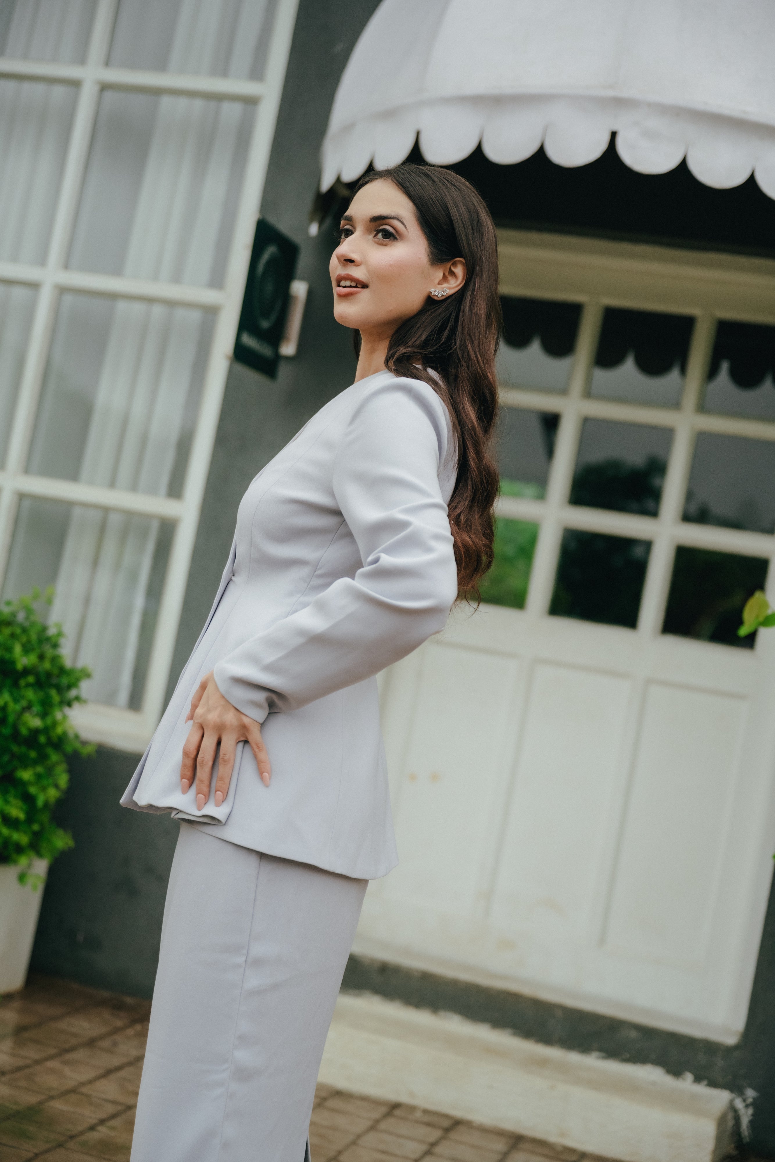 Frost Crest Skirt Set