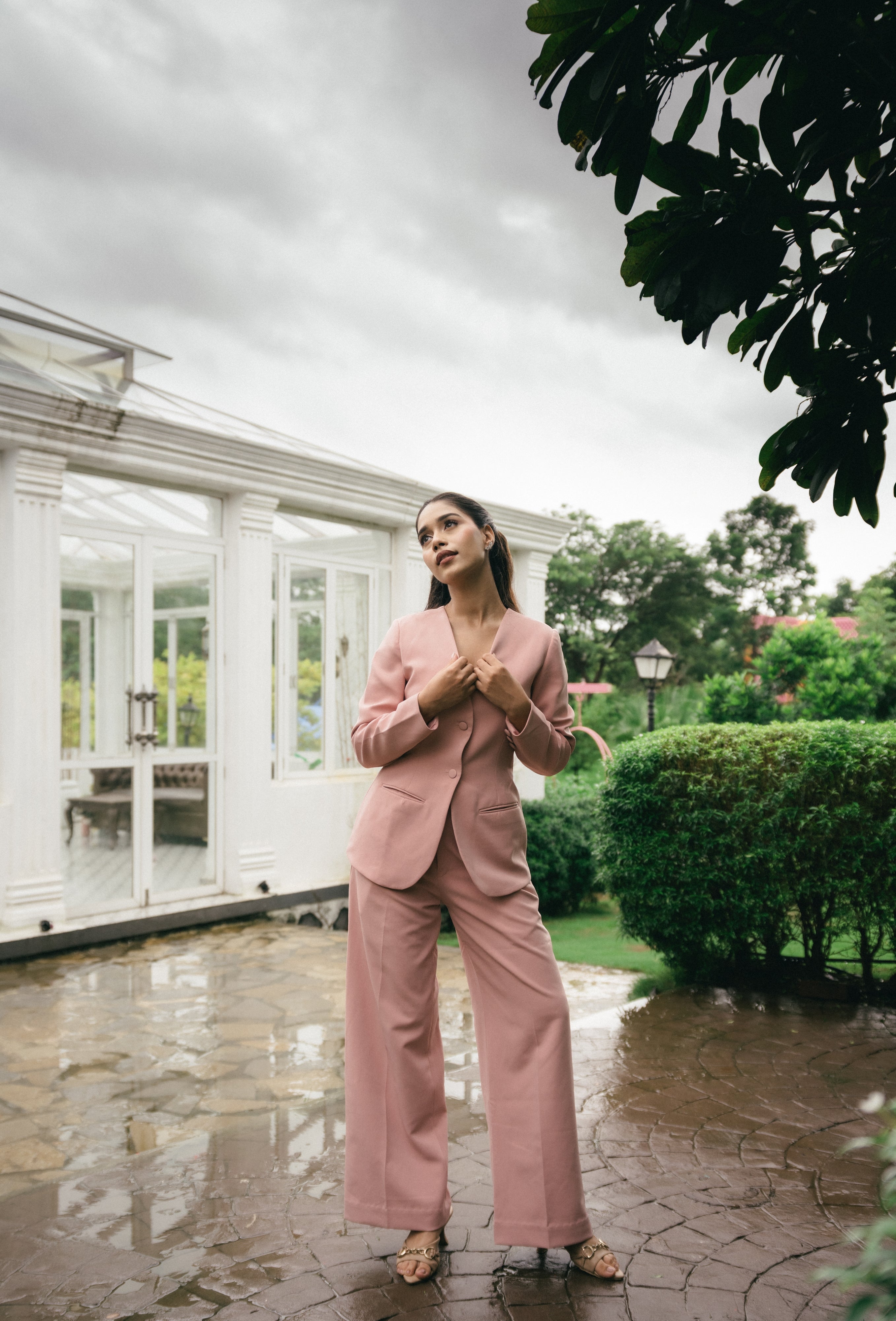 Rose Atelier Pantsuit