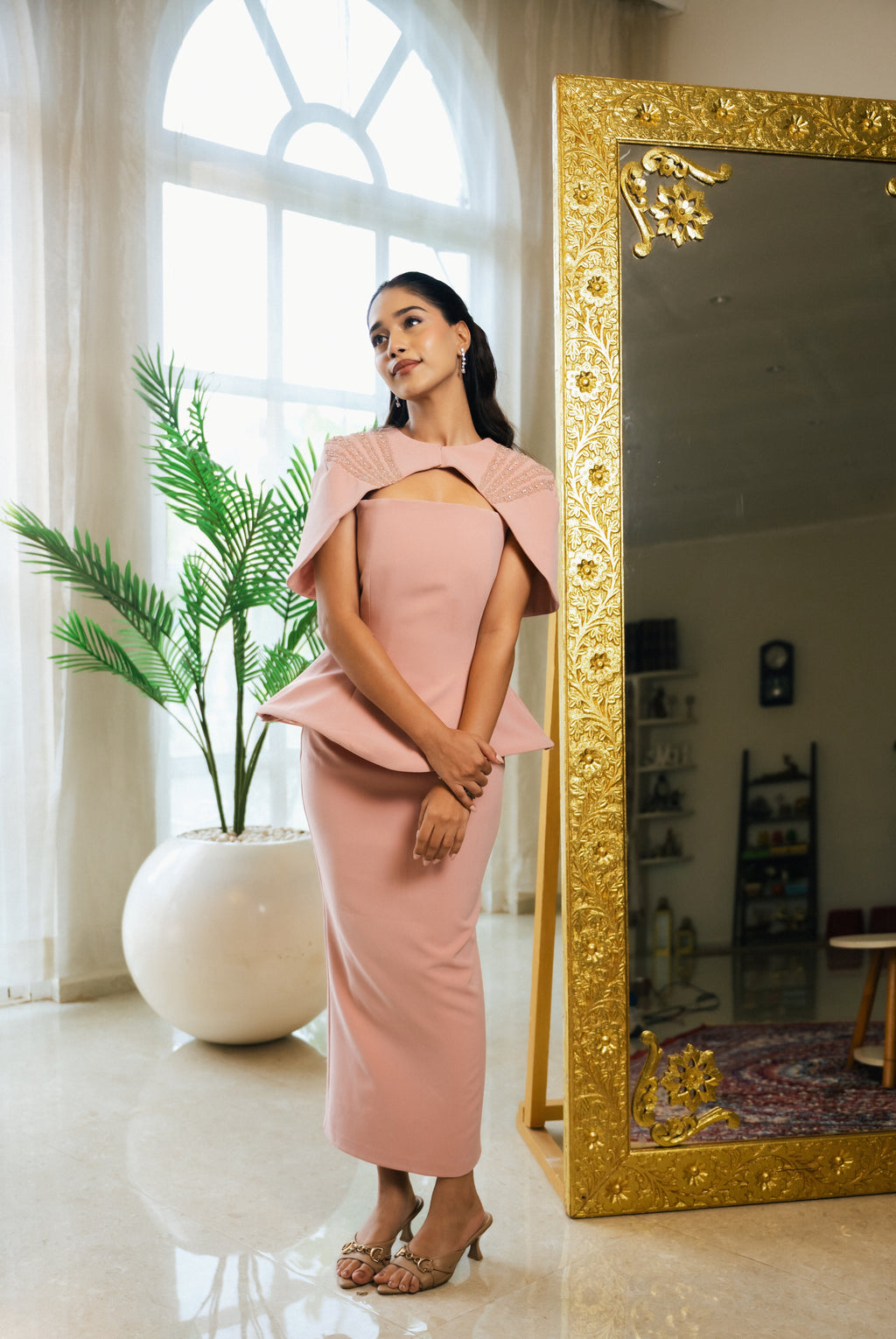 Maison Rose Cape Set