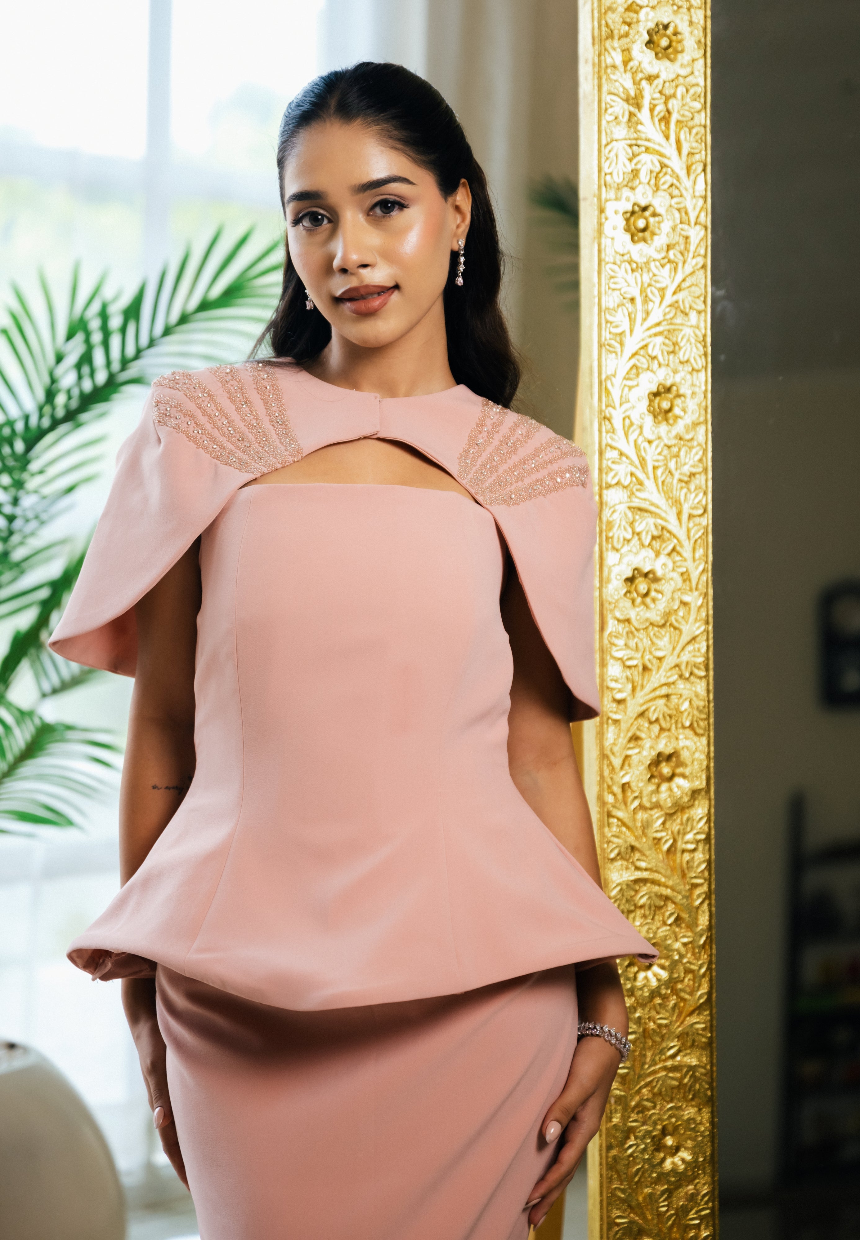Maison Rose Cape Set