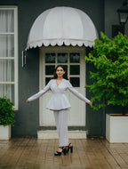 Frost Crest Skirt Set