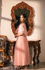 Rose Stardust Blazer Set