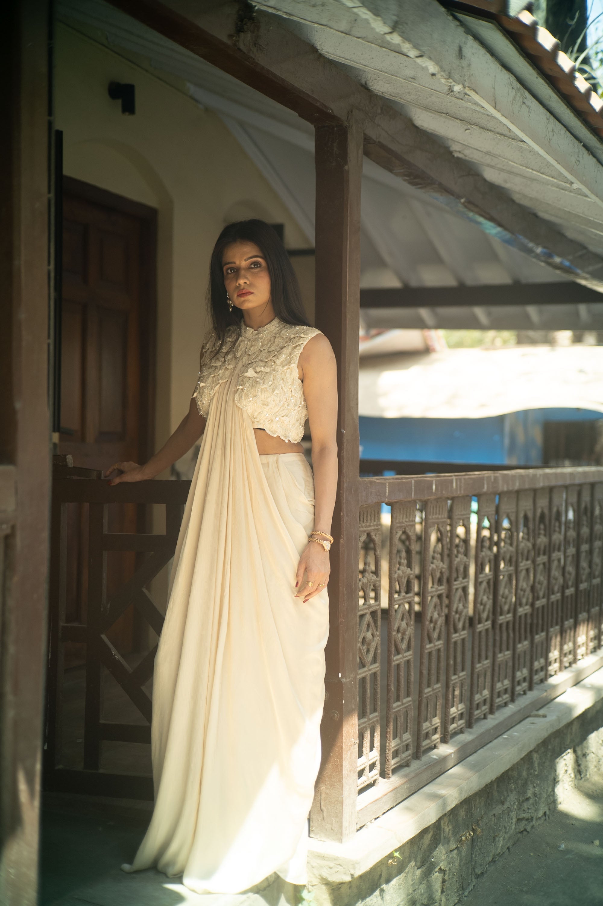The Aurene Drape Ensemble