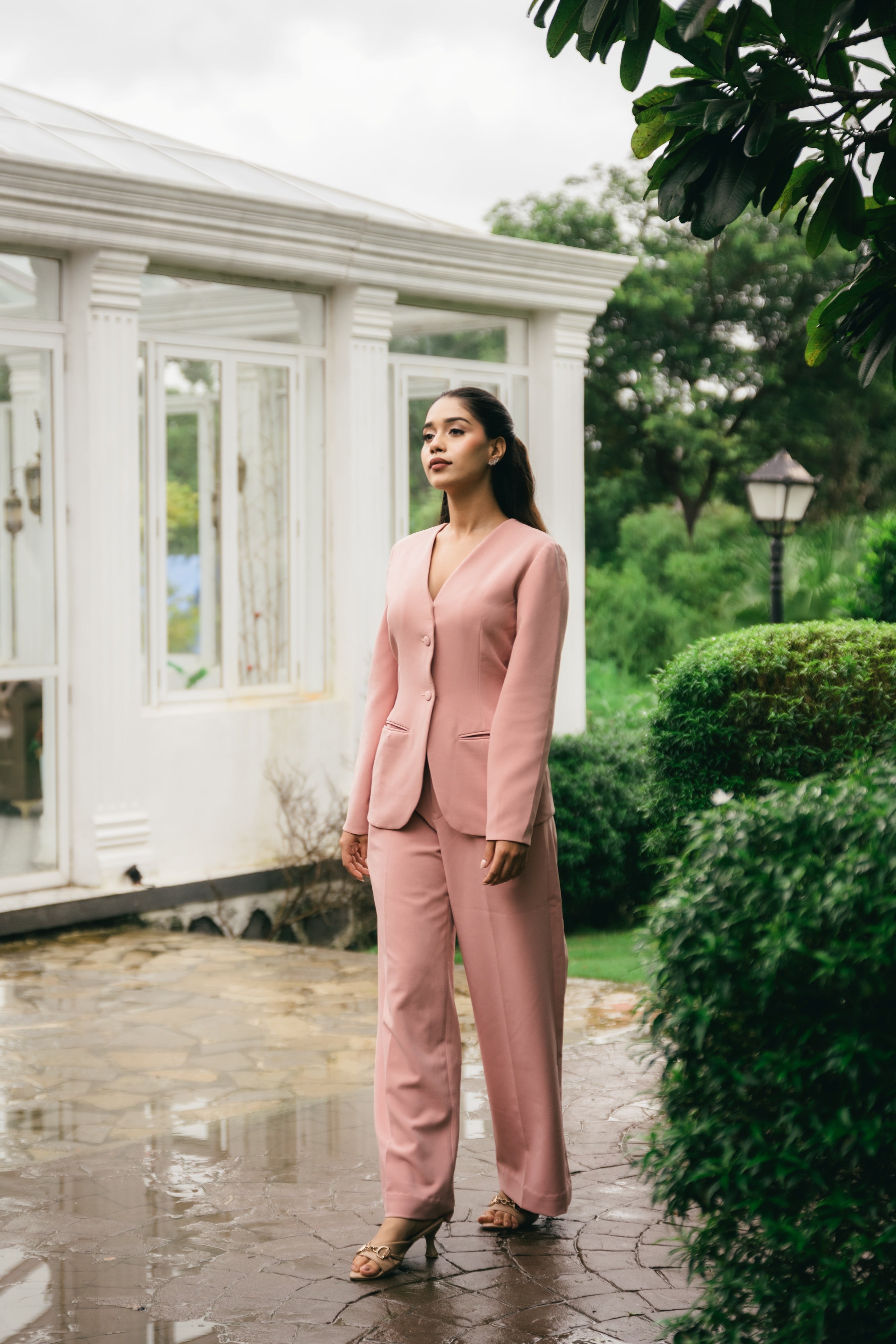 Rose Atelier Pantsuit