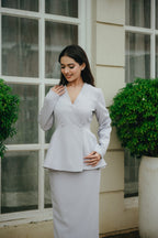 Frost Crest Skirt Set - TAMASA