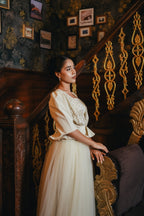 Ivory Opal Skirt Set - TAMASA