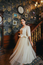 Ivory Opal Skirt Set - TAMASA