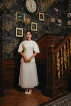 Ivory Pearl Cape Set - TAMASA