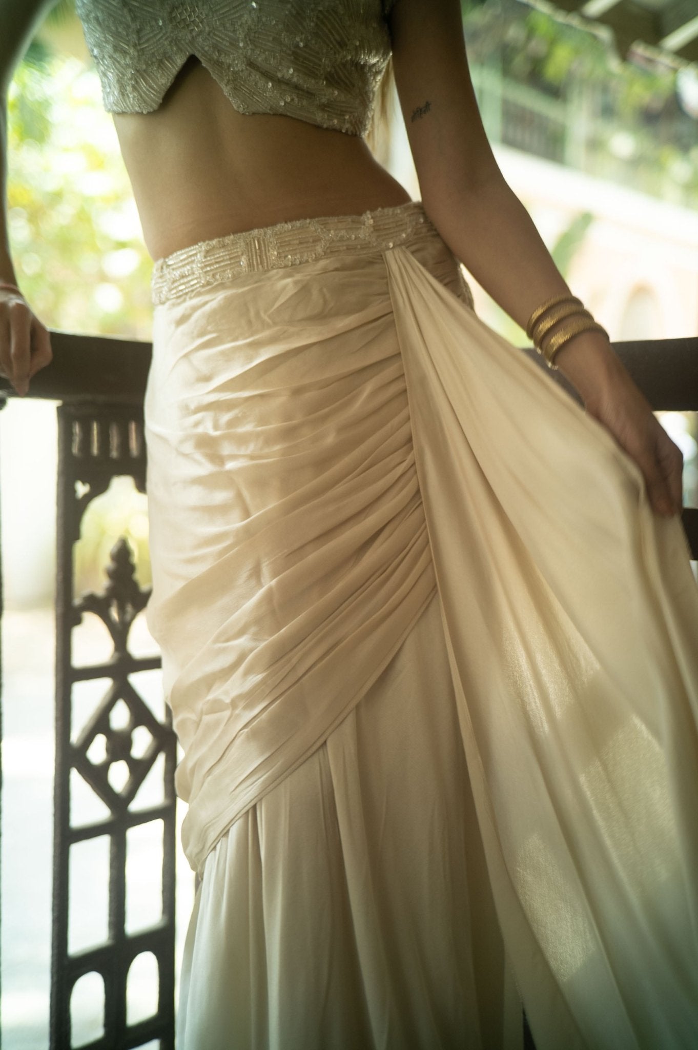 The Ivory Sculpted Set - TAMASA