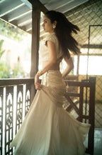 The Ivory Sculpted Set - TAMASA