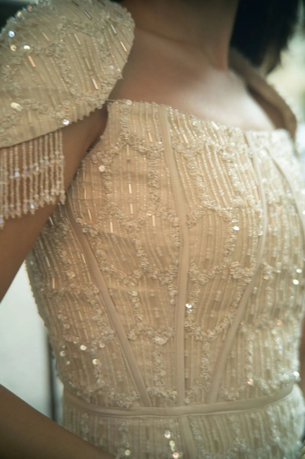 THE LUMIÈRE VEIL SET - TAMASA