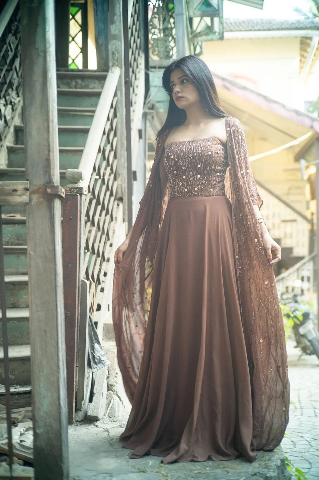 The Serein Drape Set - TAMASA