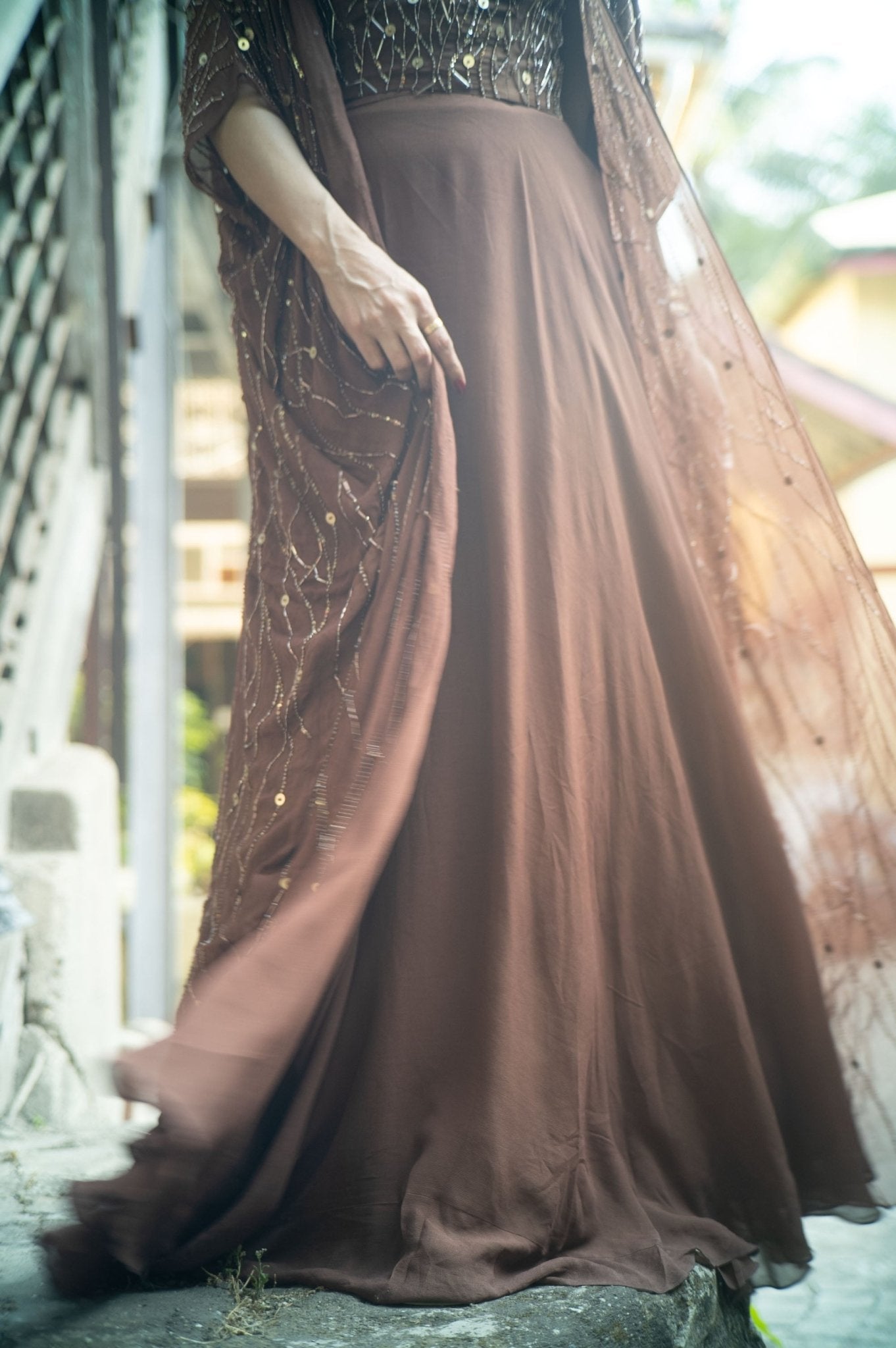The Serein Drape Set - TAMASA