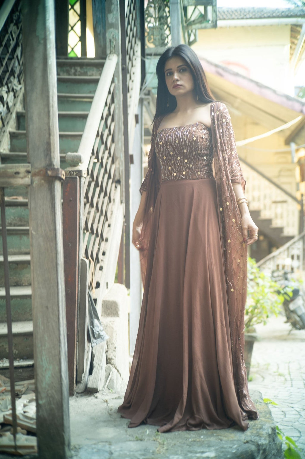 The Serein Drape Set - TAMASA